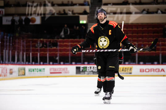 Brynäs Anton Rödin deppar