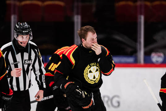 Brynäs Johan Larsson deppar