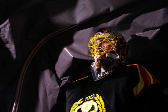 Brynäs målvakt Anders Lindbäck