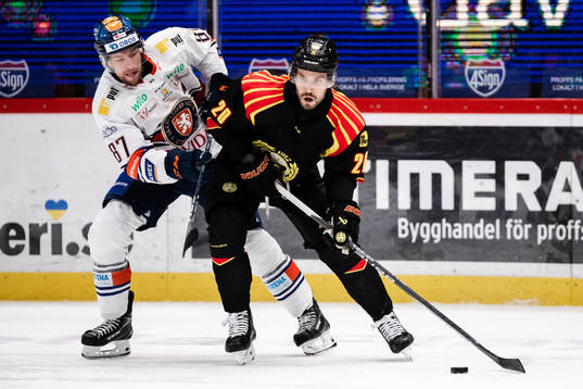 Växjös Robert Rosén och Brynäs Oula Palve