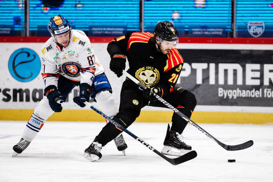 Växjös Robert Rosén och Brynäs Oula Palve