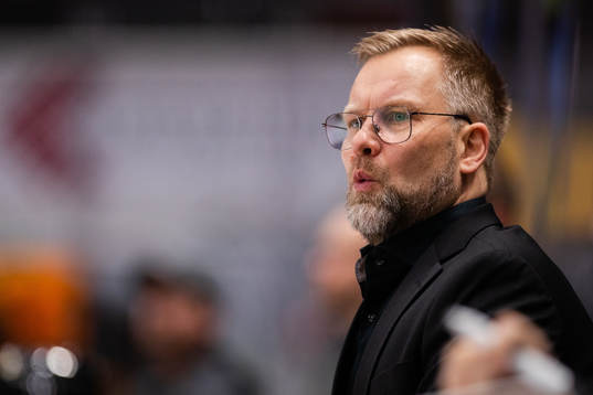 Brynäs tränare Mikko Manner