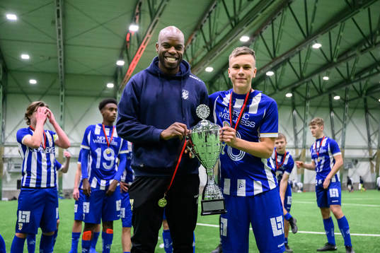 IFK Göteborgs assisterade tränare Hakeem Araba och
