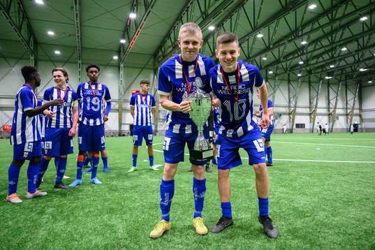 IFK Göteborgs Rasmus Nåfors Dahlin och Leo Radakovic