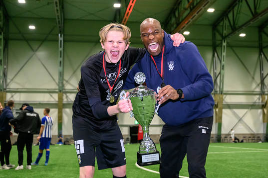 IFK Göteborgs målvakt Viktor Eklund och assisterade