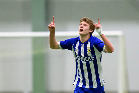 IFK Göteborgs Oliver Thoresson jublar