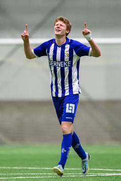 IFK Göteborgs Oliver Thoresson jublar
