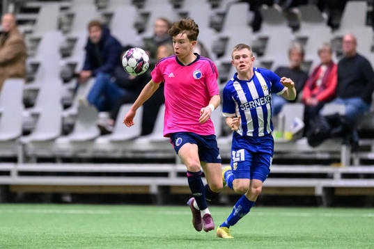 FC Köpenhamns Oliver Højer och IFK Göteborgs Rasmus