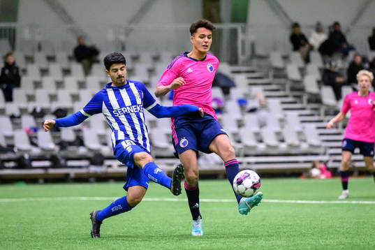 IFK Göteborgs Kevin Yazbek och FC Köpenhamns Roberto