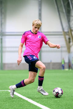 FC Köpenhamns Victor Froholdt