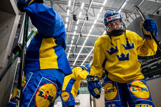 Bläddra bland fler bilder av Ice Hockey, Women, Sweden, Training