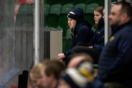 Felizia Wikner-Zienkiewicz of Sweden at a training session
