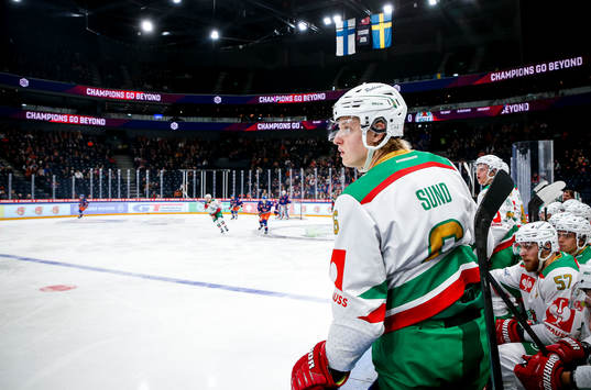 Bläddra bland fler bilder av Ice Hockey, CHL, Quarterfinal, Tappara - Rögle