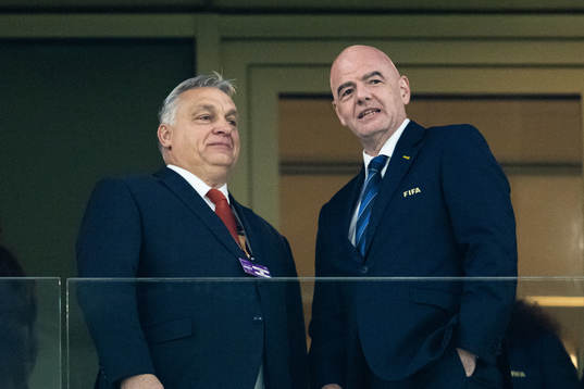 Viktor Orbán, Prime Minister of Hungary and Gianni