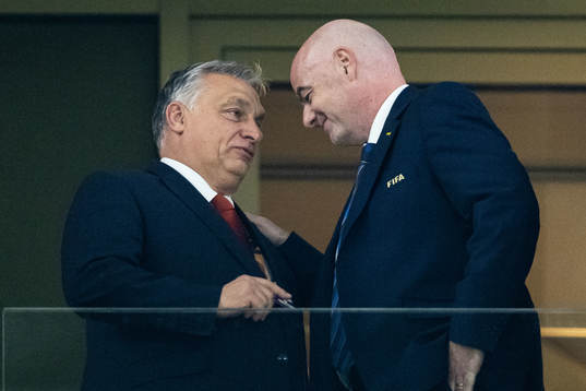 Viktor Orbán, Prime Minister of Hungary and Gianni