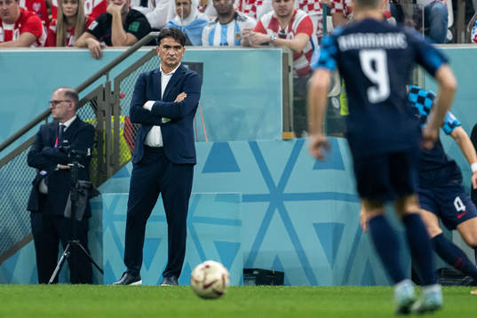 Head coach Zlatko Dalic of Croatia