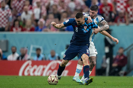 Mateo Kovacic of Croatia