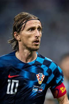Luka Modric of Croatia