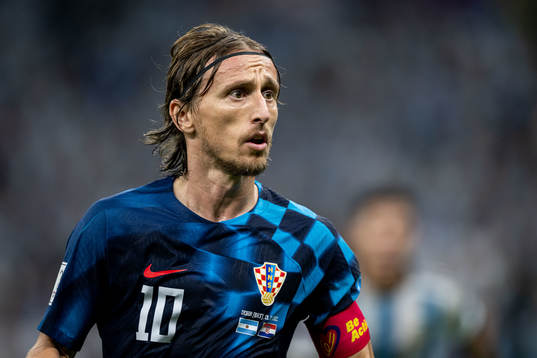 Luka Modric of Croatia
