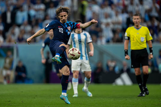 Luka Modric of Croatia