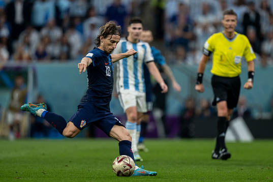 Luka Modric of Croatia