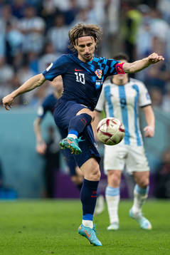 Luka Modric of Croatia