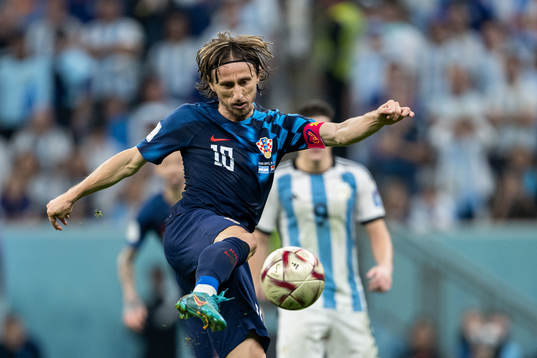 Luka Modric of Croatia