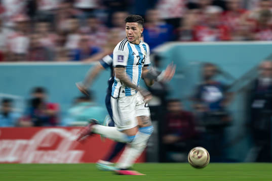 Enzo Fernandez of Argentina
