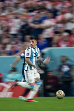 Enzo Fernandez of Argentina