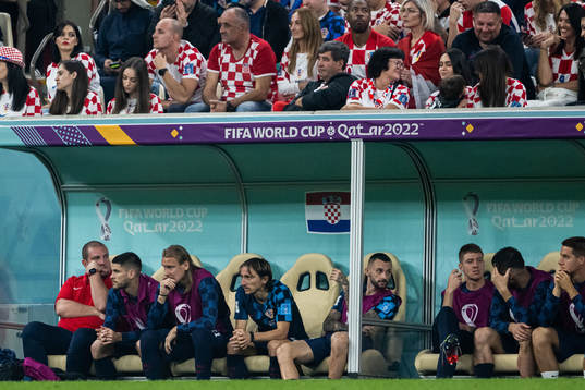 Luka Modric of Croatia