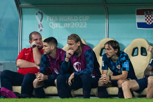 Luka Modric of Croatia