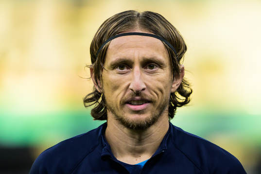 Luka Modric of Croatia