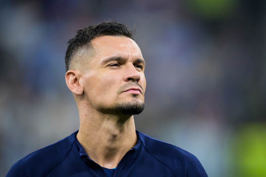 Dejan Lovren of Croatia