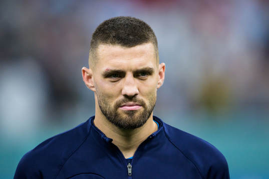 Mateo Kovacic of Croatia