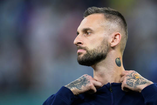 Marcelo Brozovic of Croatia