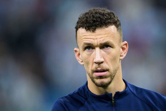 Ivan Perisic of Croatia