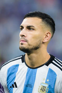 Leandro Paredes of Argentina