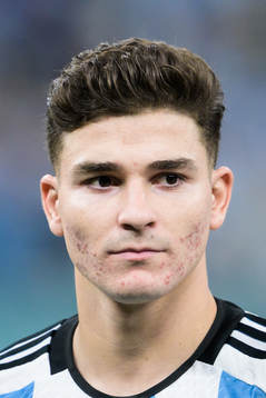 Julian Alvarez of Argentina