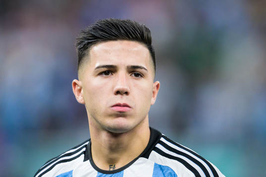 Enzo Fernandez of Argentina