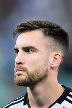 Nicolas Tagliafico of Argentina