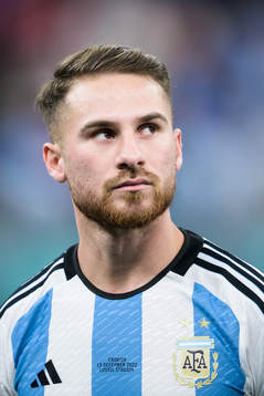 Alexis Mac Allister of Argentina