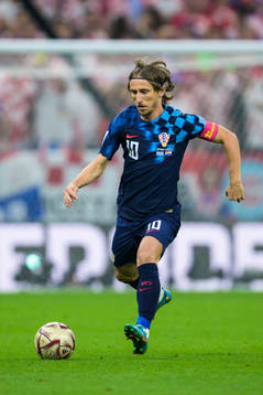 Luka Modric of Croatia