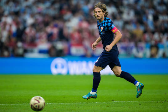 Luka Modric of Croatia