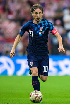 Luka Modric of Croatia