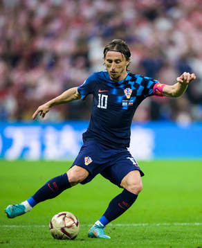 Luka Modric of Croatia