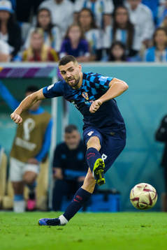 Mateo Kovacic of Croatia