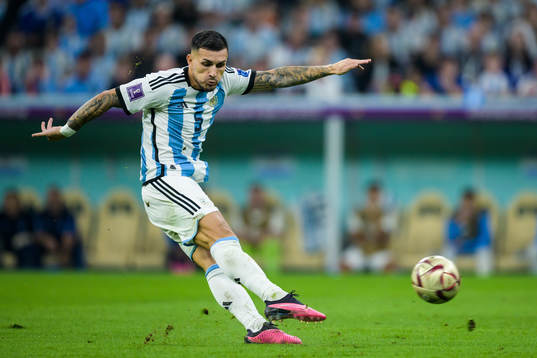 Leandro Paredes of Argentina