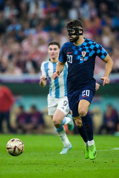 Josko Gvardiol of Croatia