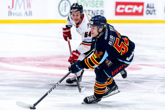Vita Hästens Rasmus Kahilainen och Djurgårdens Mika