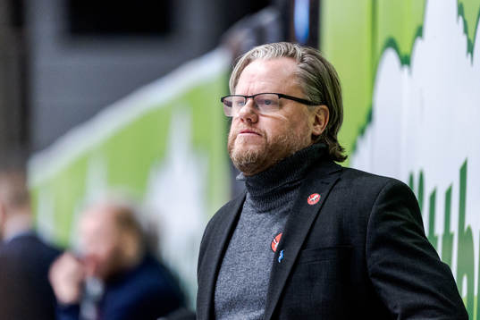 Vita Hästens tränare Anders Olsson